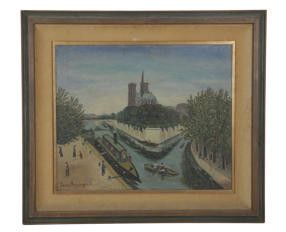 JEAN BUSQUETS (1895 - 1962): VIEW