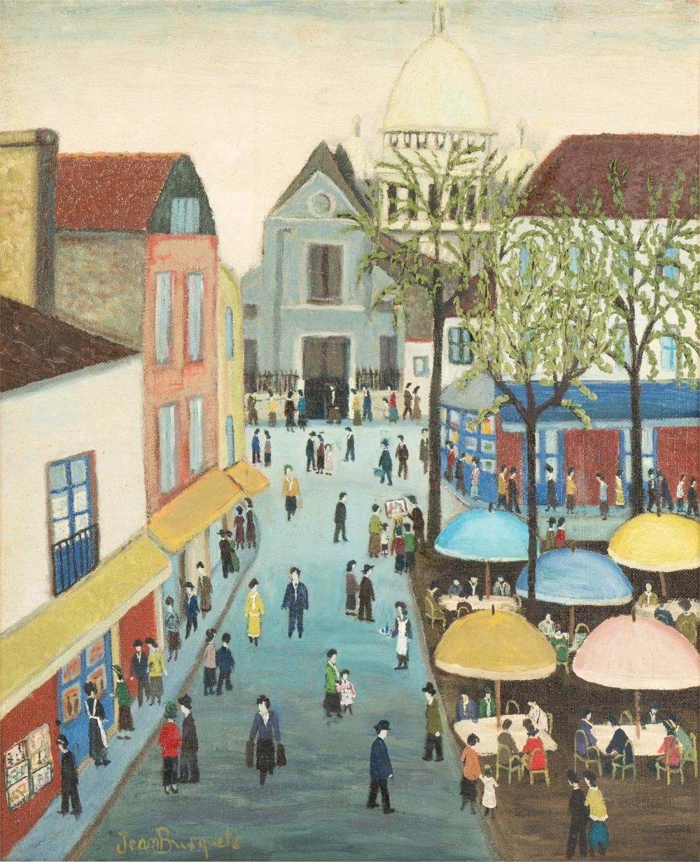 JEAN BUSQUETS (1895-1962): STREET