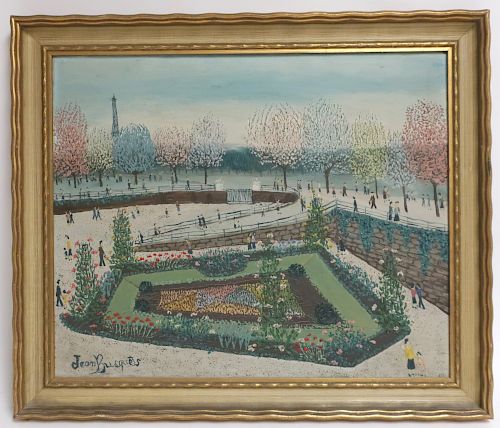 JEAN BUSQUETS FR 1895-1962 PARISIAN