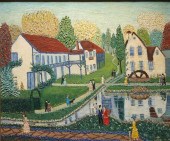 Jean Busquets (French 20th Cen