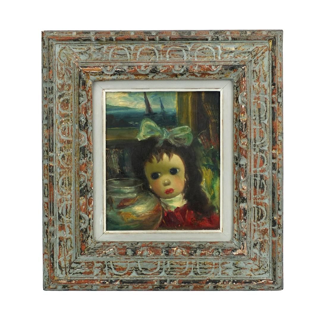 JEAN CALOGERO (1922 - 2001) OIL