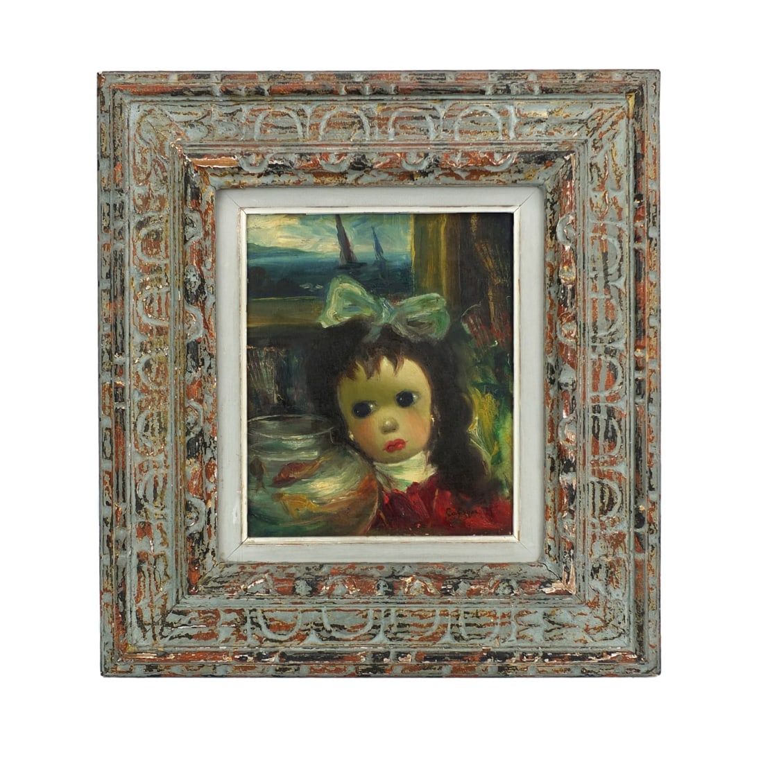 JEAN CALOGERO (1922 - 2001) OIL