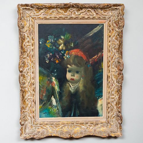 JEAN CALOGERO (1922-2001): PORTRAIT