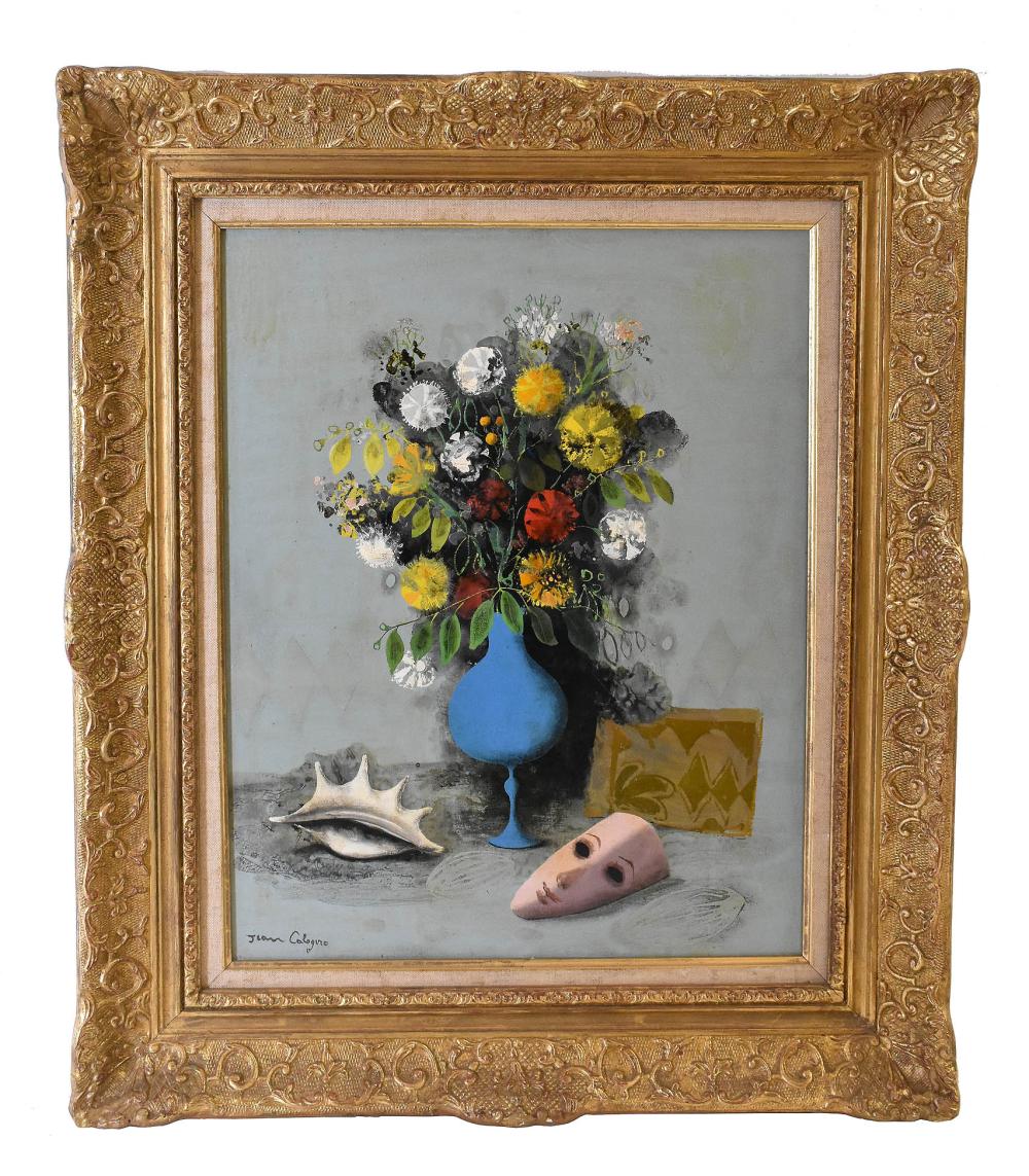 JEAN CALOGERO (FRENCH.