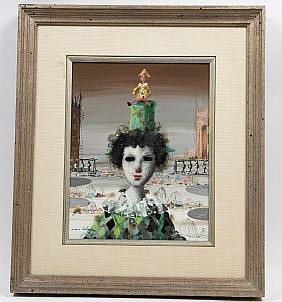 JEAN CALOGERO (ITALIAN/AMERICAN. B.