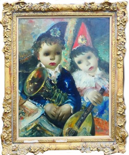 JEAN CALOGERO (ITALY 1922-2001)