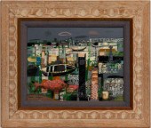 JEAN CALOGERO, SURREALIST OIL