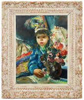 JEAN CALOGERO 'YOUNG GIRL WITH