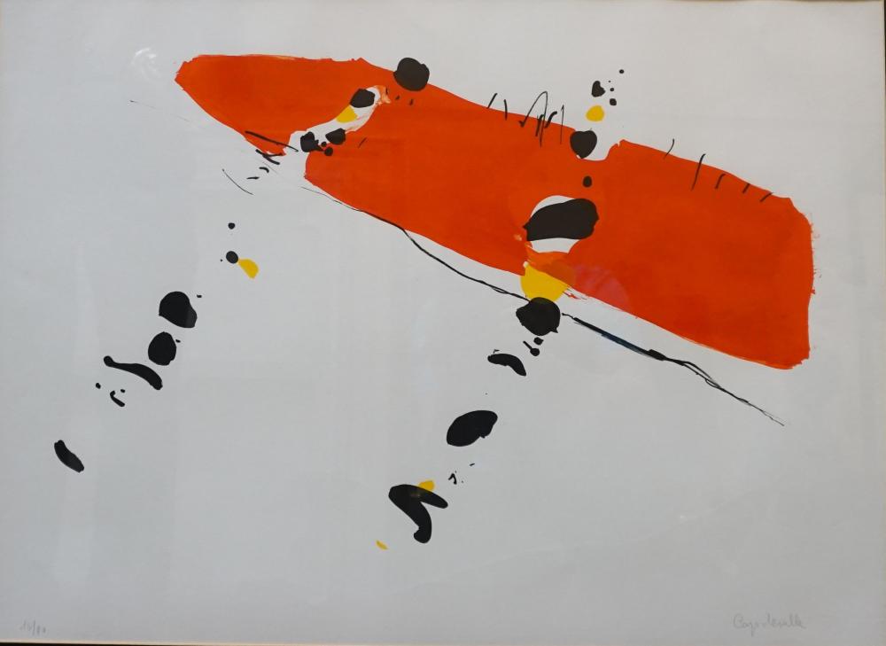 JEAN CAPDEVILLE (FRENCH 1917-2011),