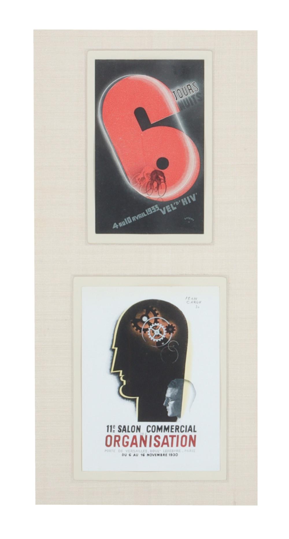 JEAN CARLU FRENCH ART DECO 1930S