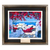 JEAN CARSUZAN SERIGRAPH, A L'O