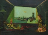 JEAN CARZOU (1907-2000) RECLIN