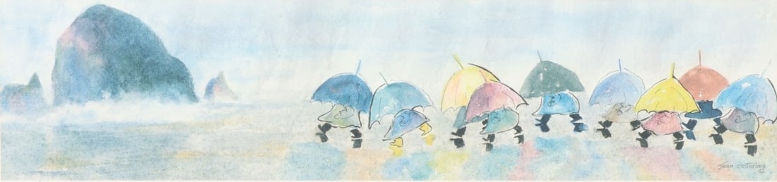 JEAN CASTERLINE, BEACH WALKERS
