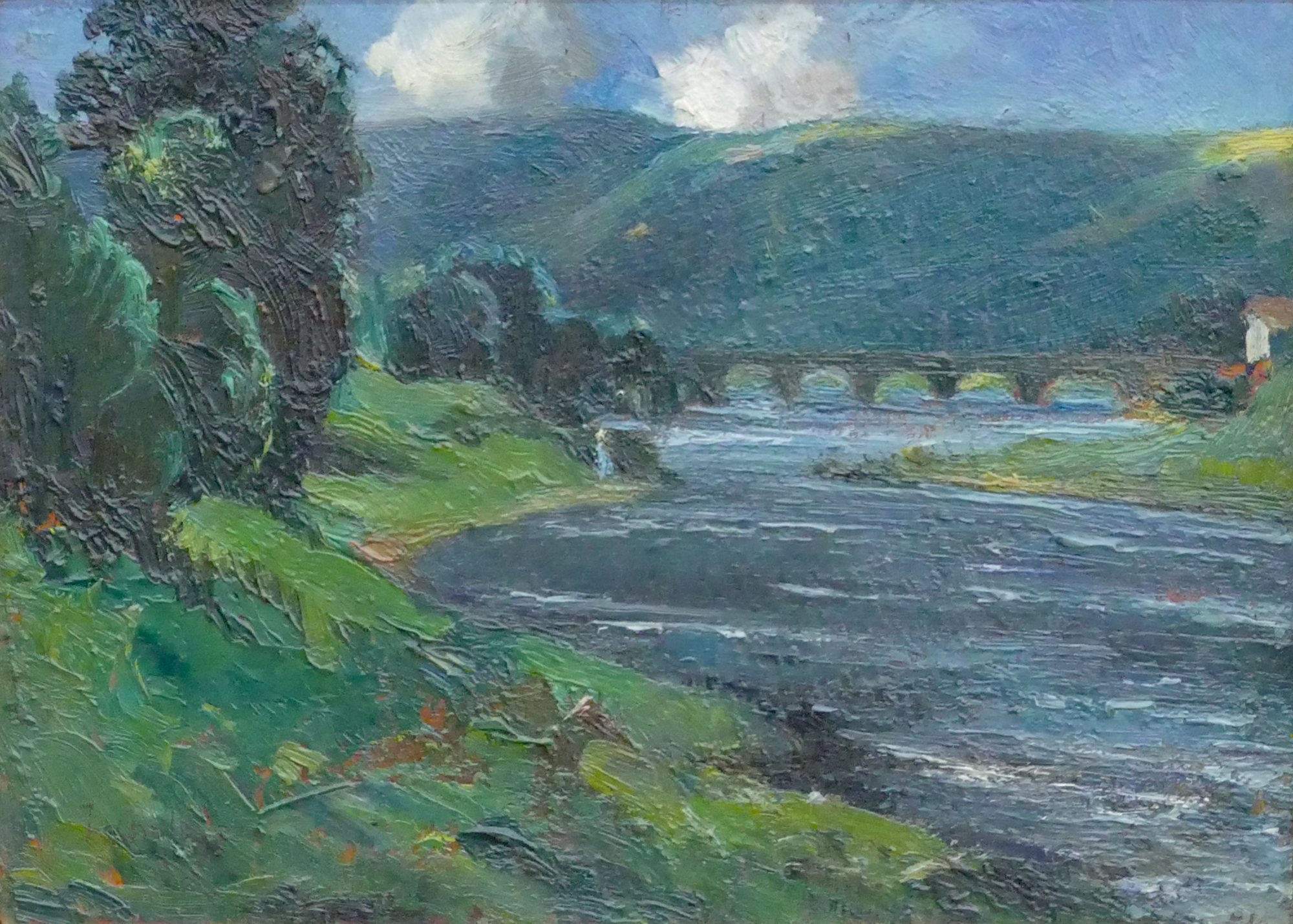 Jean Chaleye (1878-1960 French)