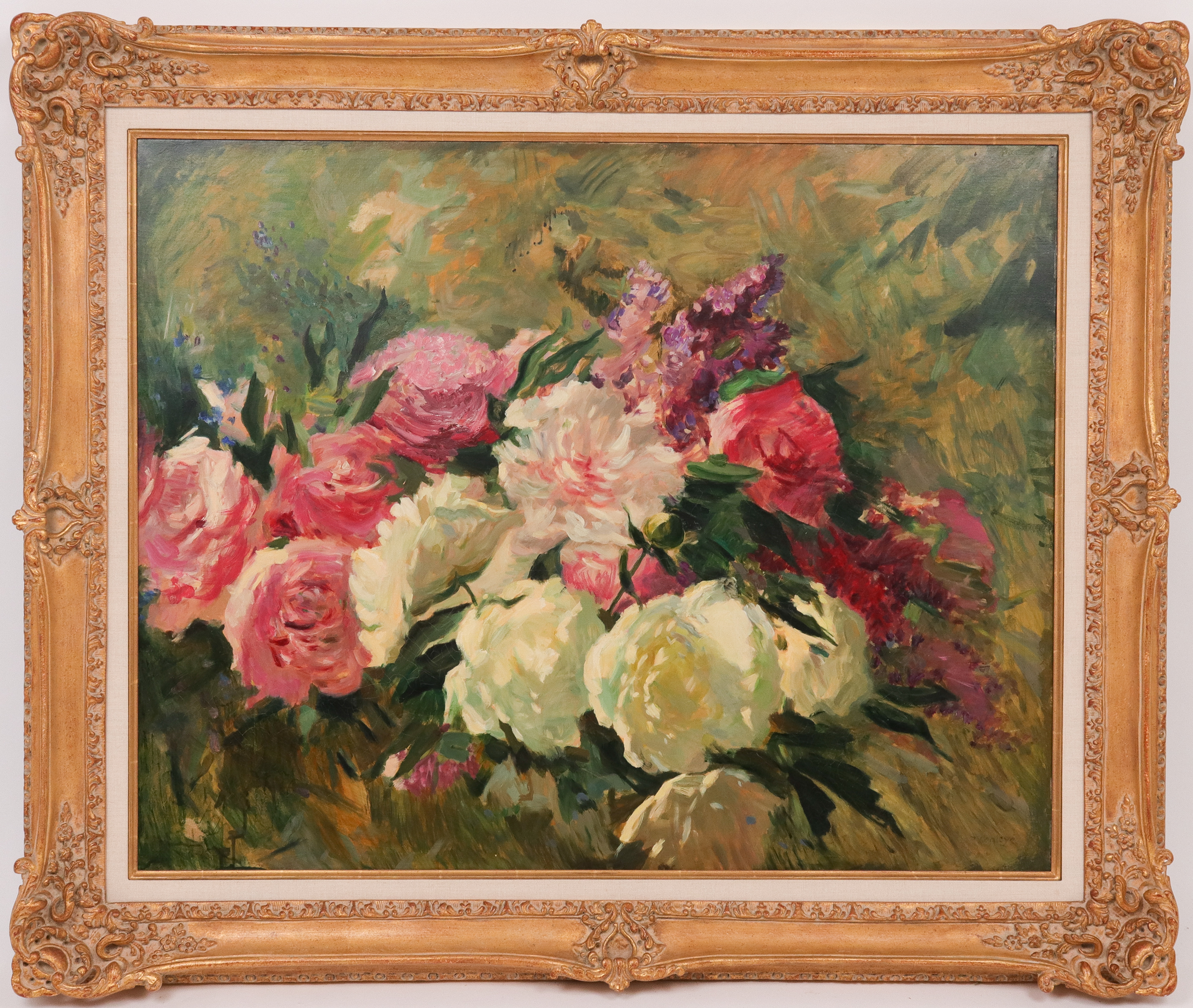 JEAN CHALEYE STILL LIFE WITH