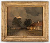 JEAN-CHARLES CAZIN COTTAGE LAN