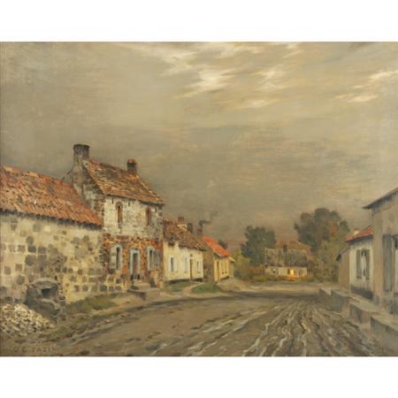 Jean-Charles Cazin French,