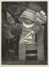 JEAN CHARLOT (1898-1979), "SUN