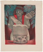 JEAN CHARLOT (1922-1975), "HAW