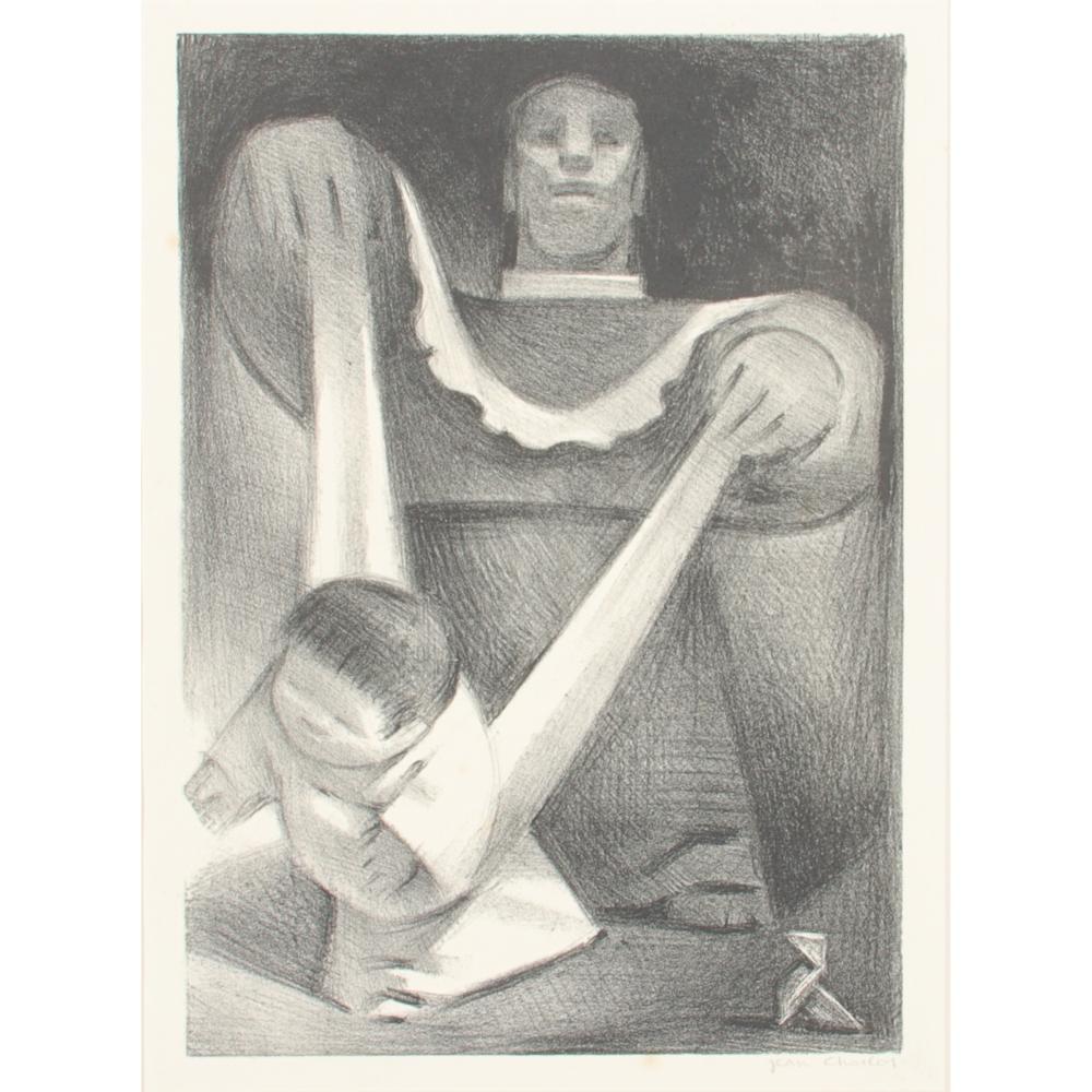 JEAN CHARLOT, AMERICAN (1898-1979),