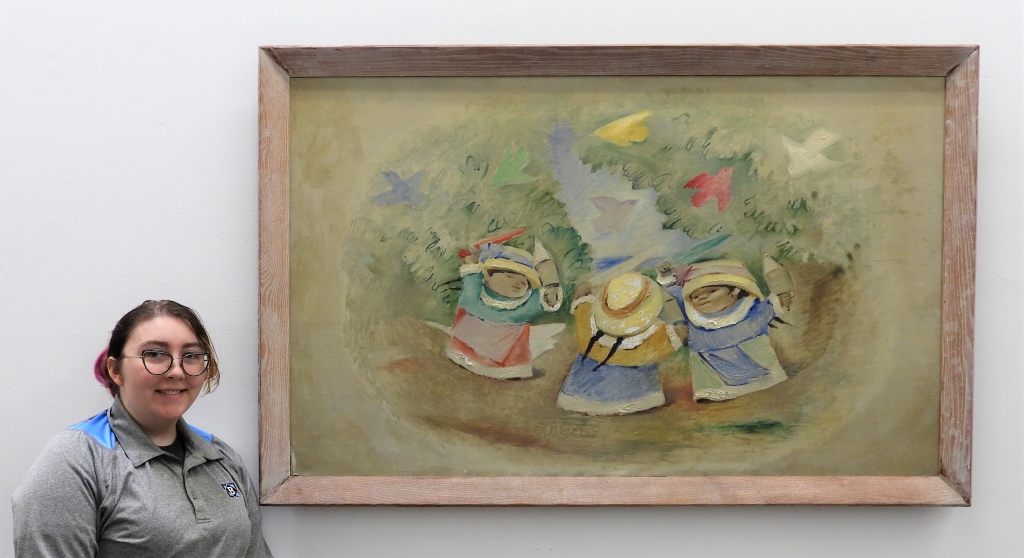 JEAN CHARLOT CHILD FIGURE