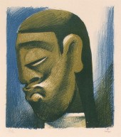 JEAN CHARLOT, MAYAN HEADJean C