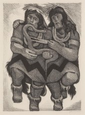 JEAN CHARLOT, SNAKE DANCE, 195