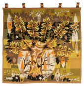 JEAN-CLAUDE BISSERY TAPESTRY W