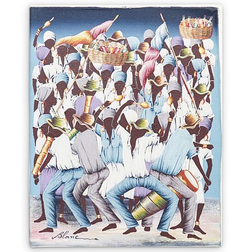 JEAN CLAUDE BLANC (HAITI, 1965)