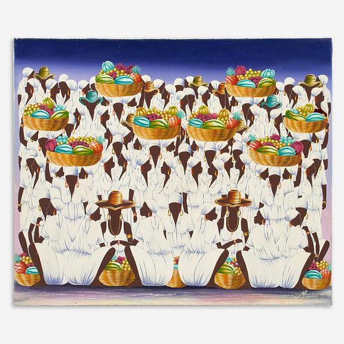 JEAN-CLAUDE BLANC HAITIAN MARKET