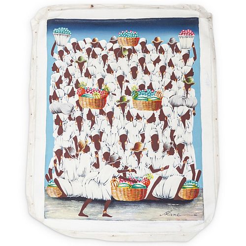 JEAN CLAUDE BLANC (HAITIAN,1965)