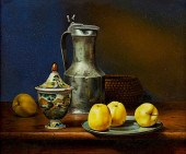 JEAN-CLAUDE CHAURAY, OIL, STIL