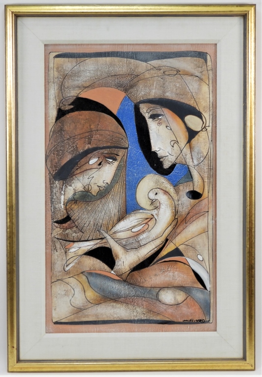 JEAN CLAUDE GAUGY ABSTRACT FIGURE