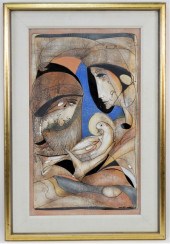 JEAN CLAUDE GAUGY ABSTRACT FIG