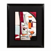 JEAN CLAUDE GAUGY, CUBIST STIL