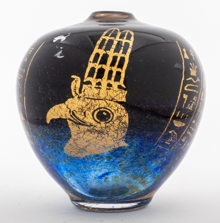 JEAN CLAUDE NOVARO ART GLASS