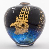 JEAN CLAUDE NOVARO ART GLASS V