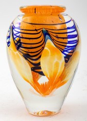 JEAN CLAUDE NOVARO ART GLASS V