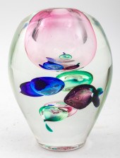 JEAN CLAUDE NOVARO ART GLASS V