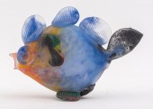 JEAN-CLAUDE NOVARO ART GLASS F