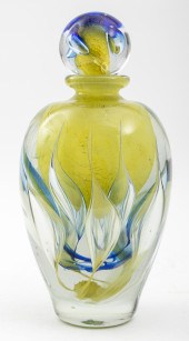 JEAN-CLAUDE NOVARO ART GLASS F