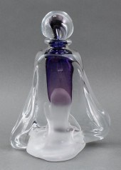 JEAN-CLAUDE NOVARO ART GLASS F