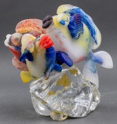 JEAN-CLAUDE NOVARO FISH ART GL