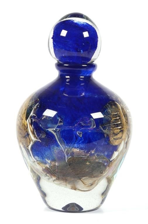 JEAN CLAUDE NOVARO FRENCH ART GLASS