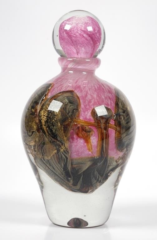 JEAN CLAUDE NOVARO FRENCH ART GLASS