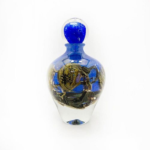 JEAN-CLAUDE NOVARO LG BLUE GLASS