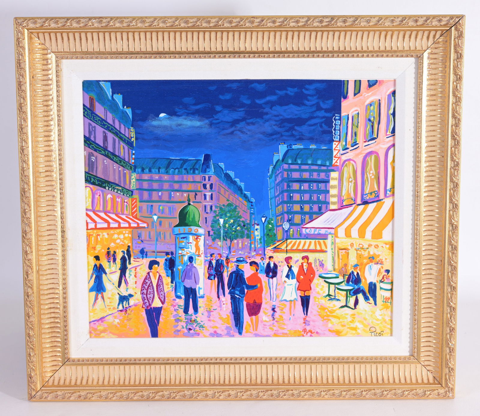 JEAN-CLAUDE PICOT (1933 - 2020)
