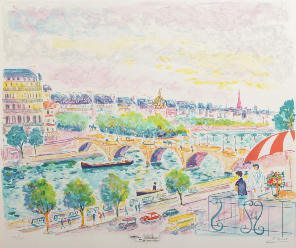 JEAN-CLAUDE PICOT, FRENCH (1933 -
