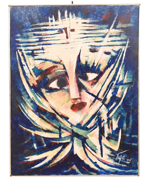 JEAN-CLAUDE "TIGA" GAROUTE UNTITLED