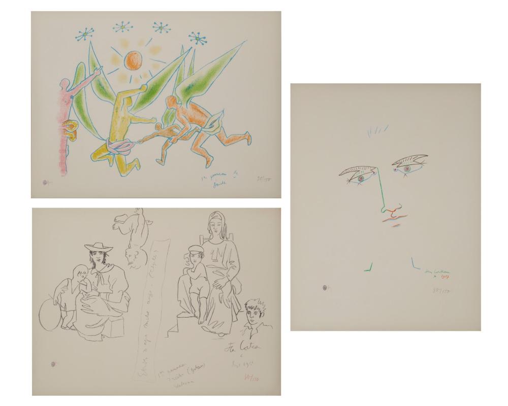 JEAN COCTEAU (1889-1933,